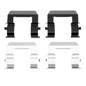 Chevrolet Camaro Disc Brake Hardware Kit - Front - R1 Concepts - `10-`17